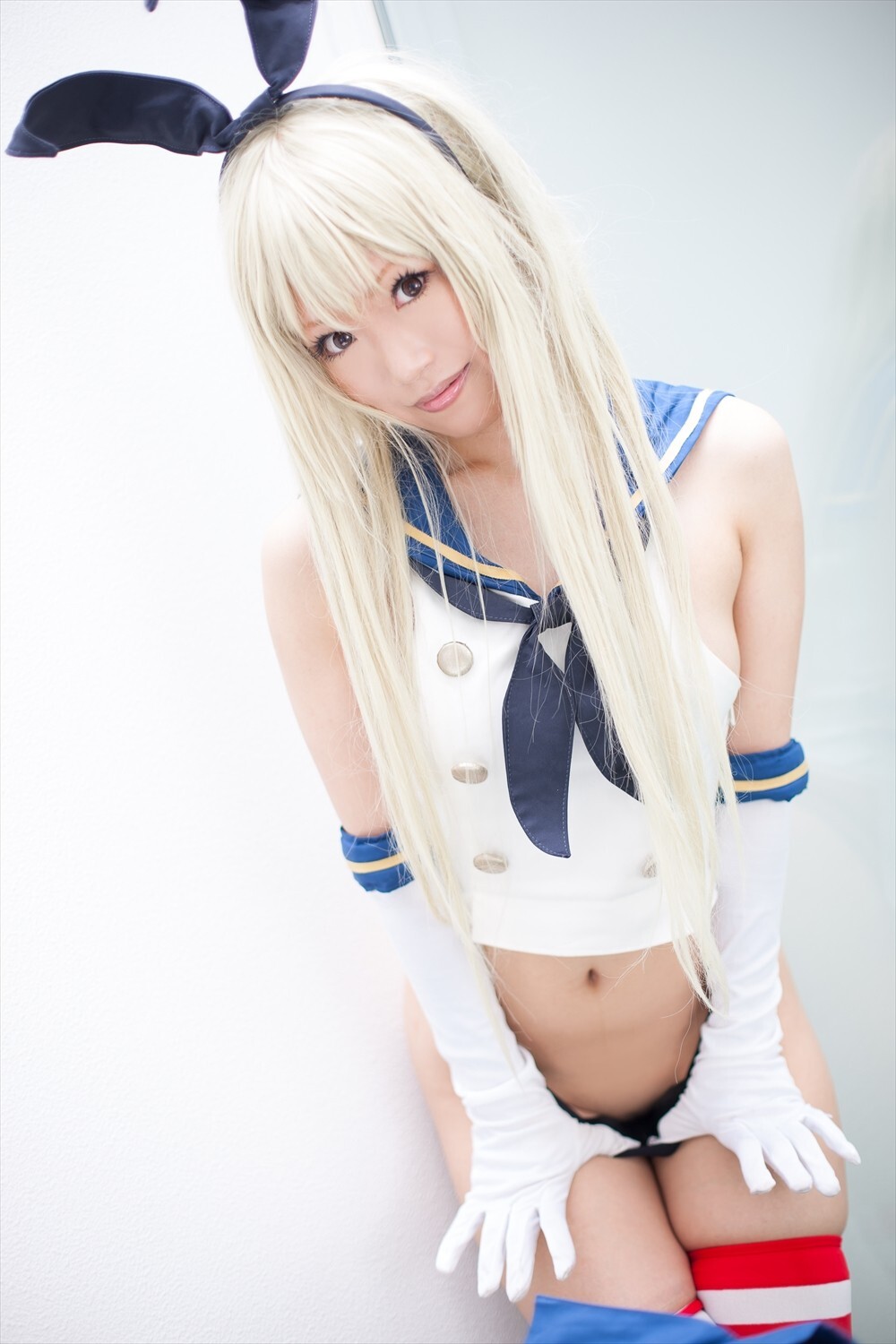 [Cosplay] 2013.07.15 Kantai Collection - Shimakaze